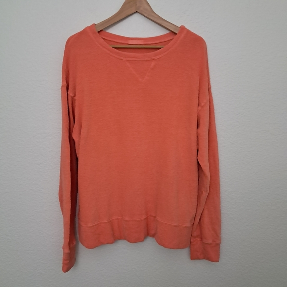 CP Shades Tops - CP Shades Terry Cloth Sweatshirt